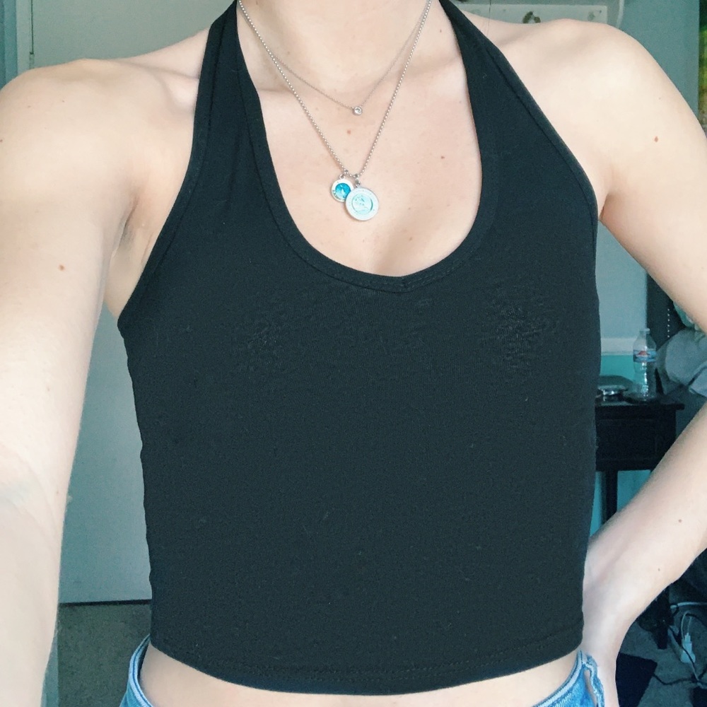 Tillys essential halter top!